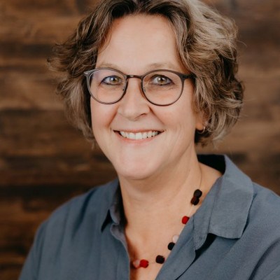 Foto Schulleiterin, Fachlehrerin Kirsten Krauss